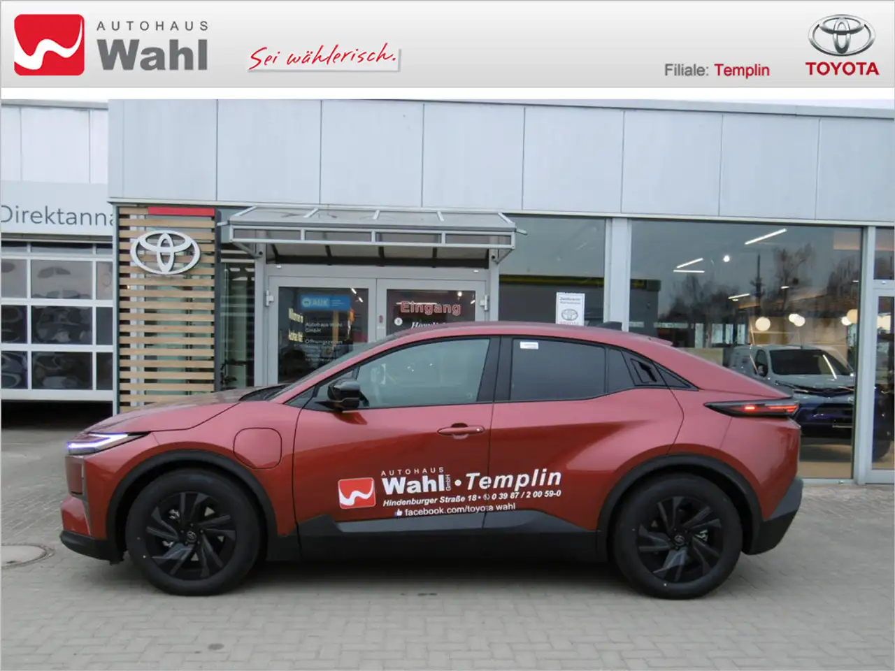 Toyota C-HR+ 165 2